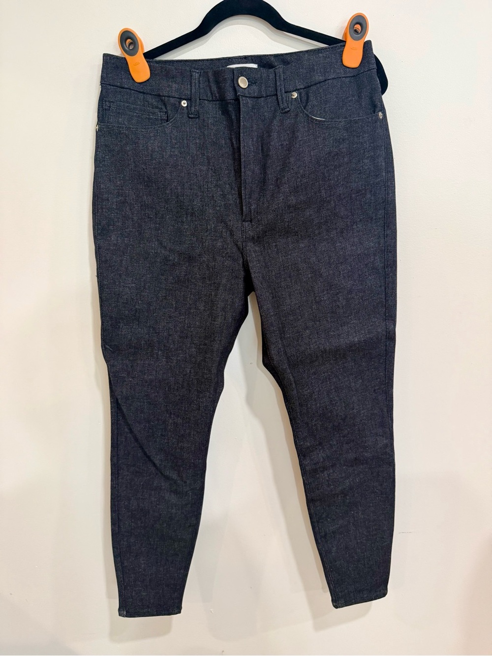 Good American Jeans Size 14-18 Black High Rise New Without Tags 🔥